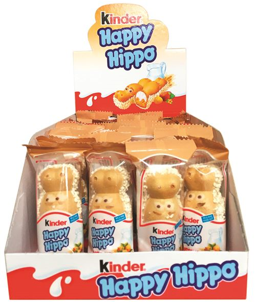 KINDER HAPPY HIPPO HAZELNUT T1 28x21G