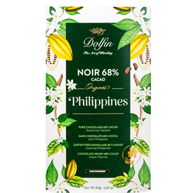 DOLFIN TABL. ORIGIN NOIR PHILIPPINES 70GR X15