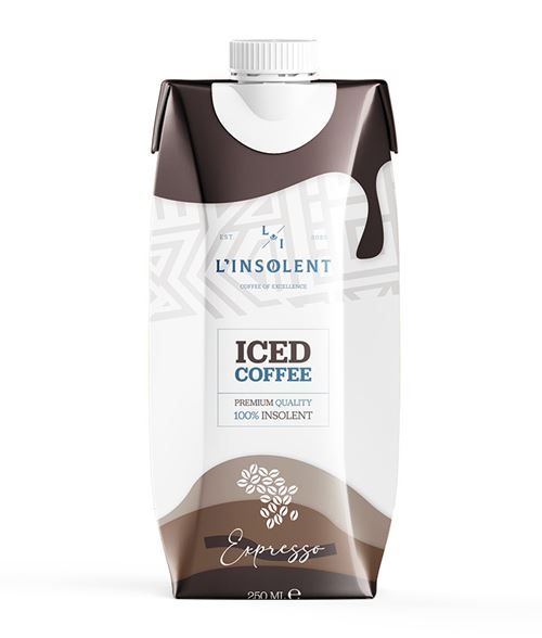 INSOLENT COLD COFFEE EXPRESSO 18 X250ml