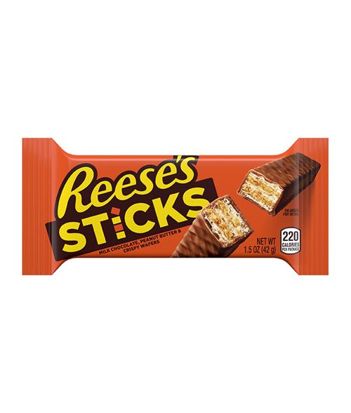 REESE'S STICK WAFER BARS 20X42GR