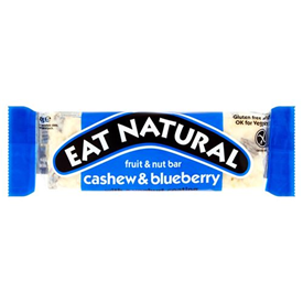 EAT NAT BLUEBERRY/CASHEW YOG 12X45GR