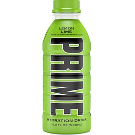 PRIME UK LEMON LIME 500ML X12