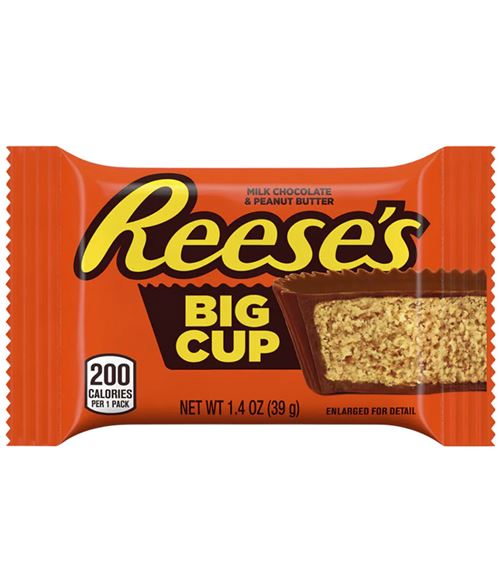 REESE'S BIG CUP PEANUT BUTTER 39GR X16