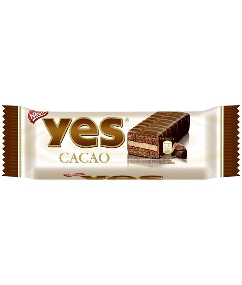 NESTLE YES CACAO 12 X32GR