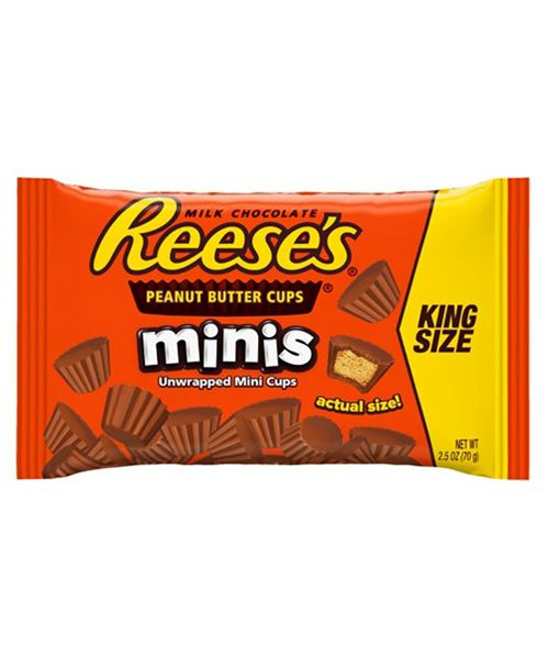 REESE'S CUPS MINIS KING SIZE 70GR X 16