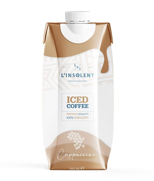 INSOLENT COLD COFFEE CAPPUCCINO 18 X250ml