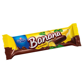 FIGARO BANANA CHOCOLATE 25GR X35