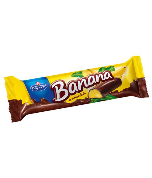 FIGARO BANANA CHOCOLATE 25GR X35