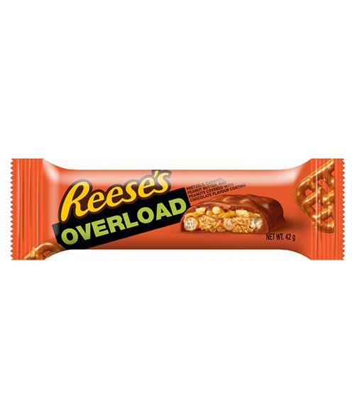 REESE'S P.B. OVERLOAD 42GR X18