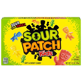 SOUR PATCH KIDS USA BOX 99GR X12