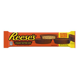 REESE'S 4 CUPS PEANUT BUTTER KING SIZE 79GR X 24