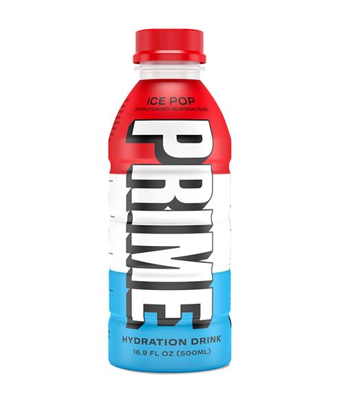PRIME UK ICE POP 500ML X12
