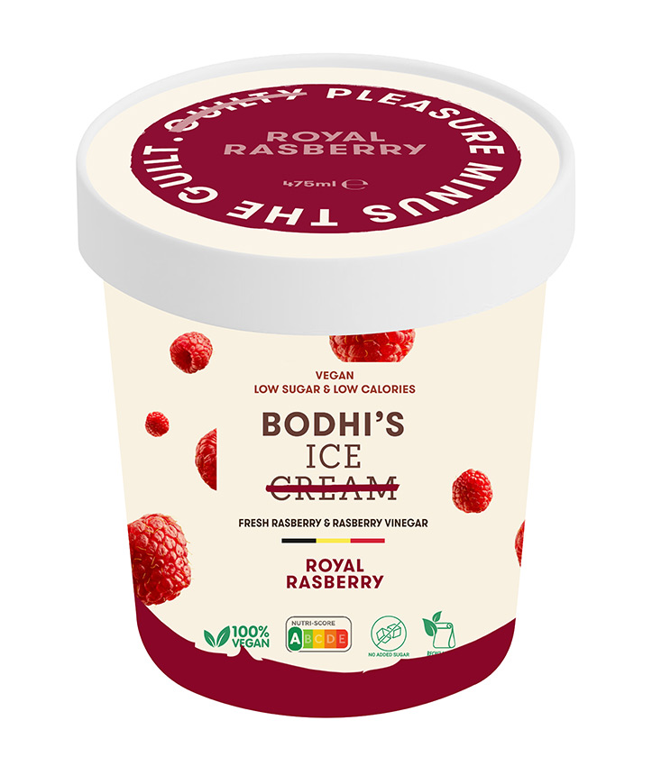 BODHI'S ICE FRAMBOISE 365GR X8