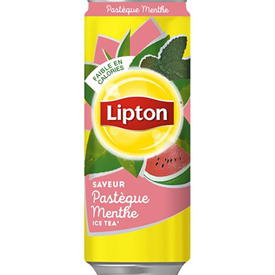 LIPTON WATERMELON MINT CANS 33CL X24