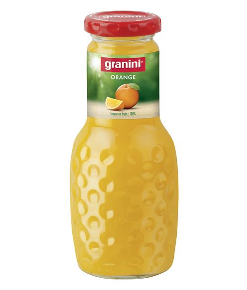 GRANINI ORANGE NECT. BOCAL VP 25CL X 12