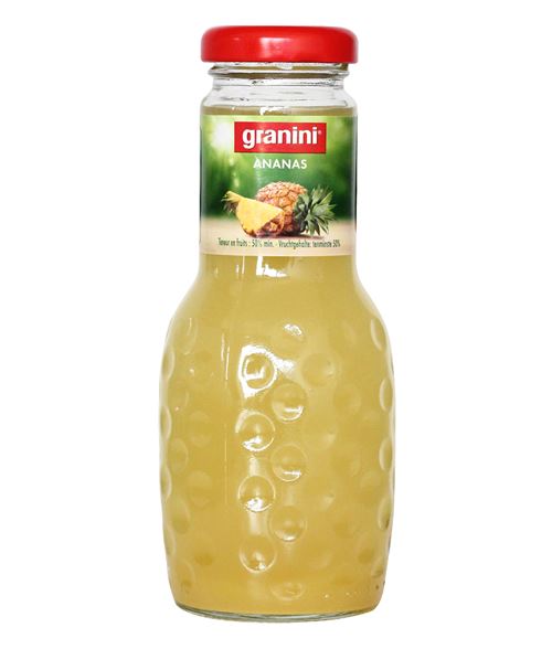 GRANINI ANANAS NECT. BOCAL VP 25CL X12