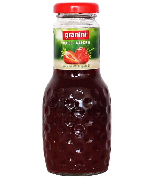 GRANINI FRAISE BOCAL VP 25CL X12