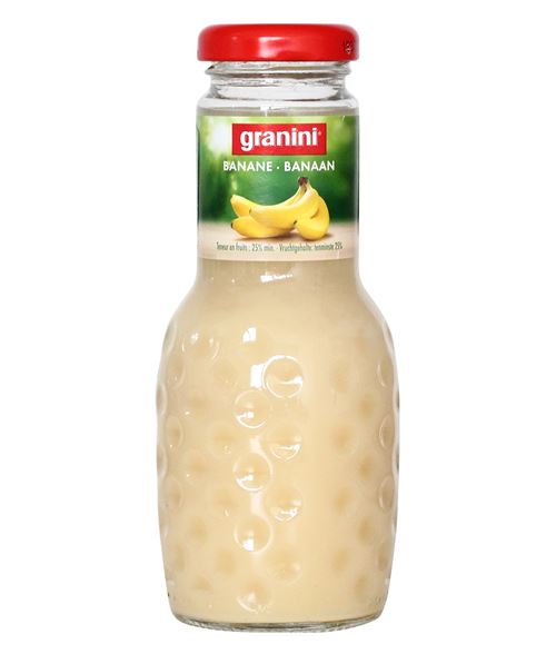 GRANINI BANANE NECT. BOCAL VP 25CL X12