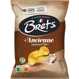 CHIPS BRETS ANCIENNE SEL GER. 125GR X 10