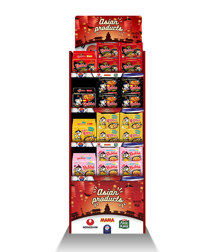 DISPLAY BULDAK SAMYANG 5 BT