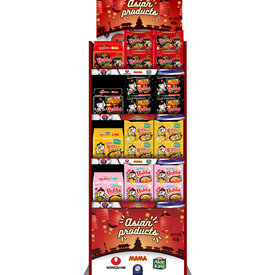 DISPLAY BULDAK SAMYANG 5 BT