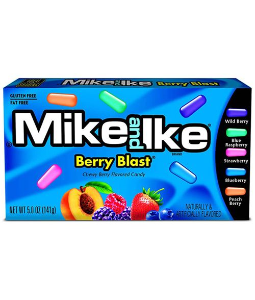 MIKE & IKE BERRY BLAST 120GR X12