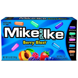 MIKE & IKE BERRY BLAST 120GR X12