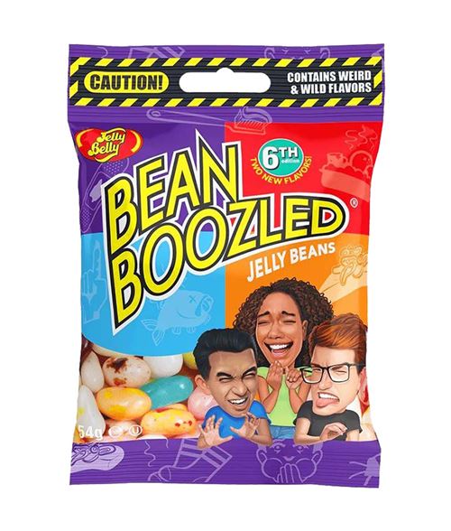 JELLY BELLY BEANBOOZ. RECHARGE 54GR X12