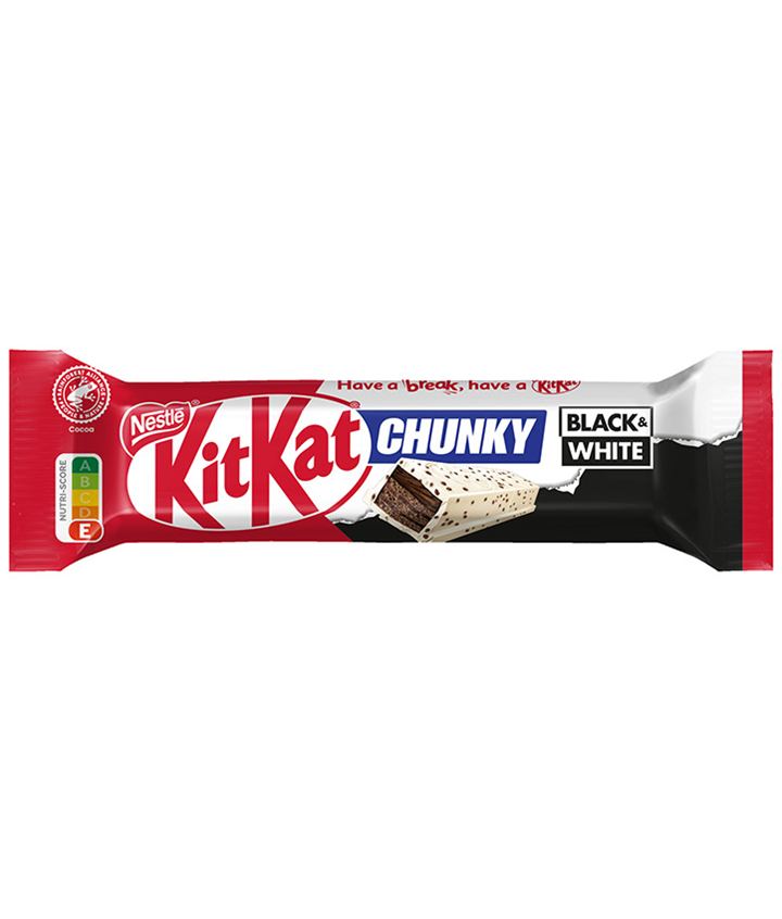 KITKAT CHUNKY BLACK & WHITE 42G X24