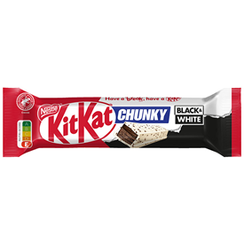 KITKAT CHUNKY BLACK & WHITE 42G X24