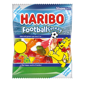 HARIBO FOOTBALL FRENZY 160GR X12