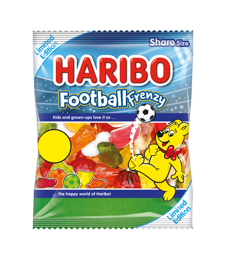 HARIBO FOOTBALL FRENZY 160GR X12