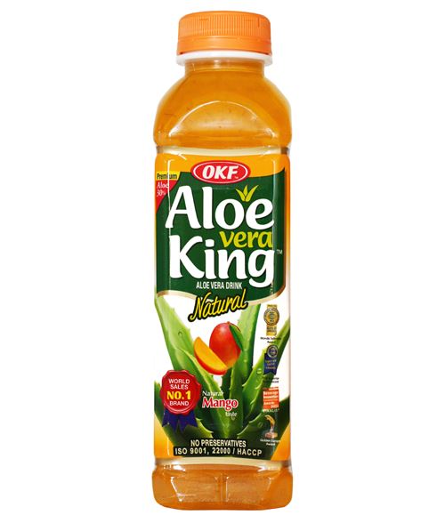 OKF ALOE VERA MANGO 500ML X 20