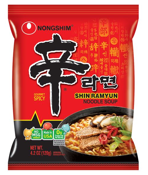 NONG SHIM SACHETS IMPORT KOREA 120 GR X 20