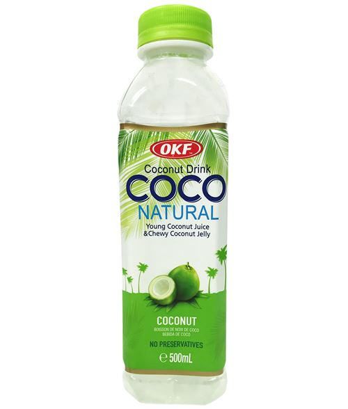 OKF ALOE VERA COCONUT DRINK 500 ML X 20