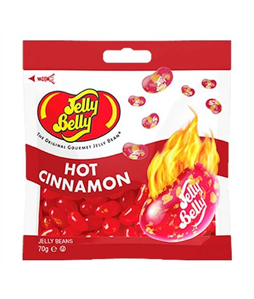 JELLY BELLY HOT CINNAMON BAG 70GR X12