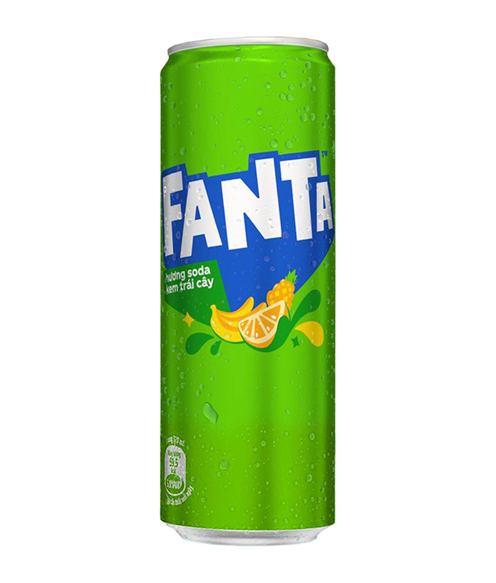 FANTA ASIA CREAM SODA SLIM CANS 320ML X24