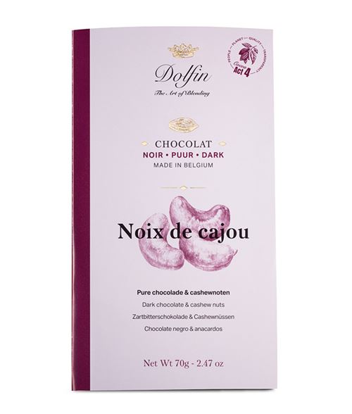 DOLFIN TABL. NOIX DE CAJOU 70GR X15