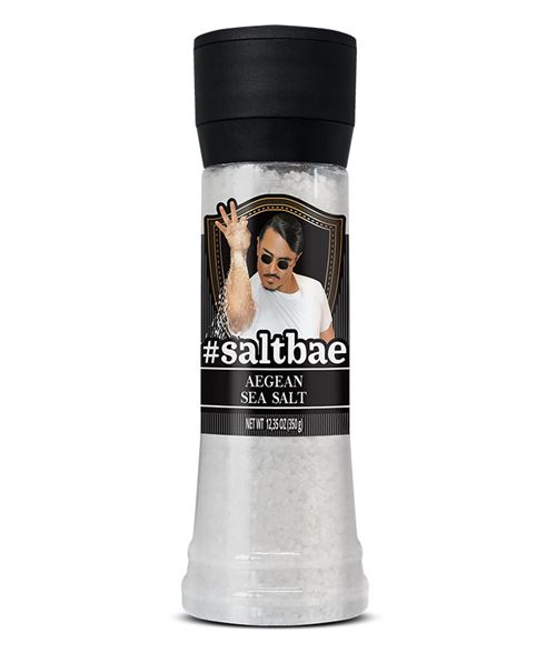 SALTBAE G.S. SEL DE LA MER EGEE 350GR X8