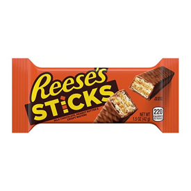 REESE'S STICK WAFER BARS 20X42GR