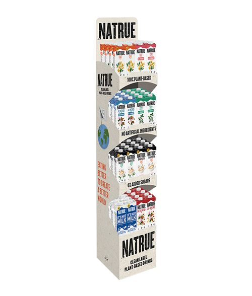 DISPLAY NATRUE 8box + 4 free