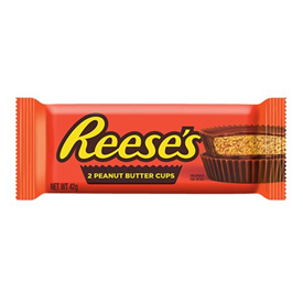 REESE'S 2 CUPS PEANUT BUTTER 42GR X 36