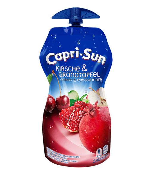 CAPRI-SUN CHERRY & POMEGRANATE 330ML X15