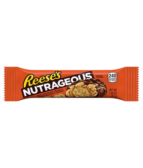 REESE'S NUTRAGEOUS 47GR X 18