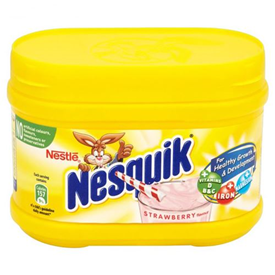 NESTLÉ NESQUIK STRAWBERRY 300GR X 10