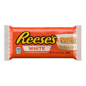 REESE'S WHITE PEANUT BUTTER CUPS 42GR X 24