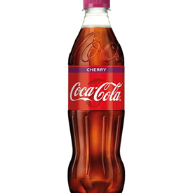 COCA COLA CHERRY PET 500ML X 24