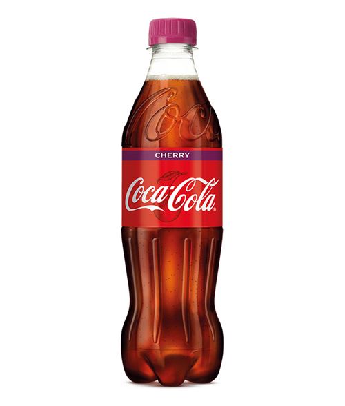 COCA COLA CHERRY PET 500ML X 24