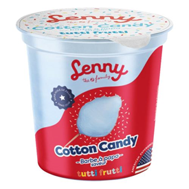 LENNY COTTON CANDY TUTTI FRUTTI 20GR X12