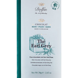 DOLFIN BAR DARK 52% EARL GREY TEA 70GR X 15